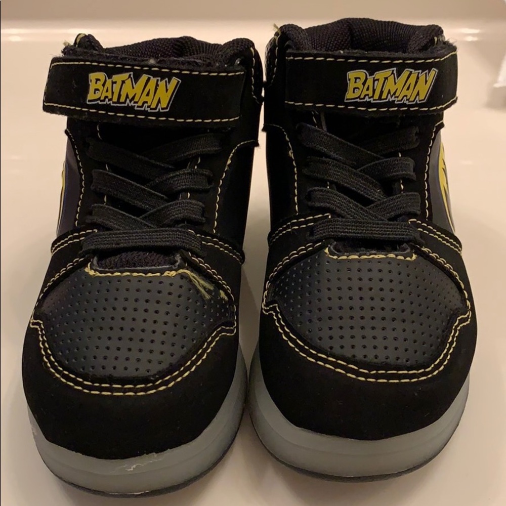 Batman shoes toddler